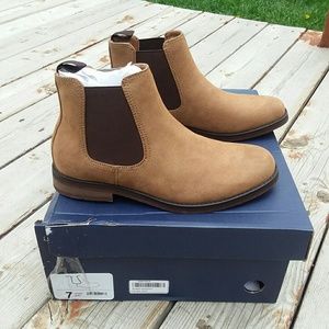 Gap Wonens Unworn Suede Chelsea Boots